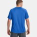 Under Armour Men's UA Tech\u2122 2.0 Textured T-Shirt Water \/ Black